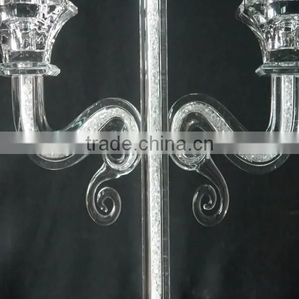 Wedding Table Decorations Diamond Candle Holder photo-3