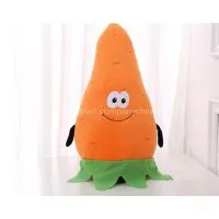 6 Style South Korea Cotton Vegetables Pillow Christmas Present Gift Creative Cute Children Plush Doll Gifts,Lovely Personalized Pillow，Birthday & Christmas Gifts photo-3