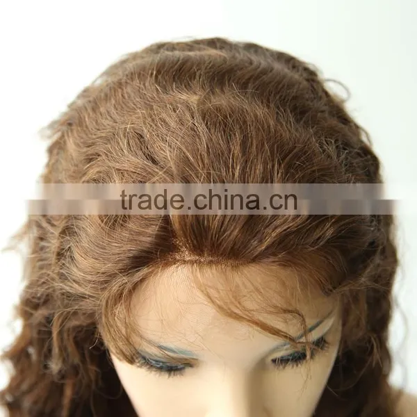 Black Rose Brazilian Human Hair Full Lace Wig With Baby Hair photo-4