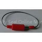 Fixed Plastic Cable Security Seals C-101-2 For Containers , Hot Stamping