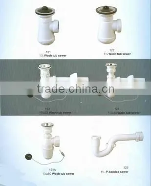 Model NO.SY2026H Drain Siphon (Desague Sifon) photo-3