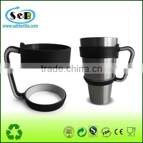 LFGB,FDA,SGS Certification and Eco-Friendly Feature Wholesale 20oz/30oz Stainless Steel Cooler Tumbler With Pull and Push Lid photo-3