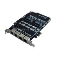 SinoV-TE820E 8E1 PCI-E Asterisk E1 Voice Card