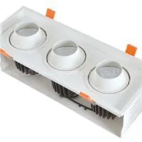 3*15W LED Grille Downlight