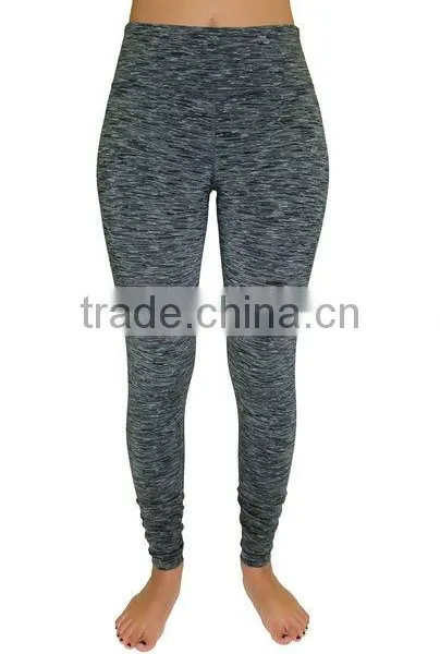 Slim Fit Nude Women Yoga Tights Fitness Custom Compression Pants Girls Wearing Yoga Pants Leggings photo-4