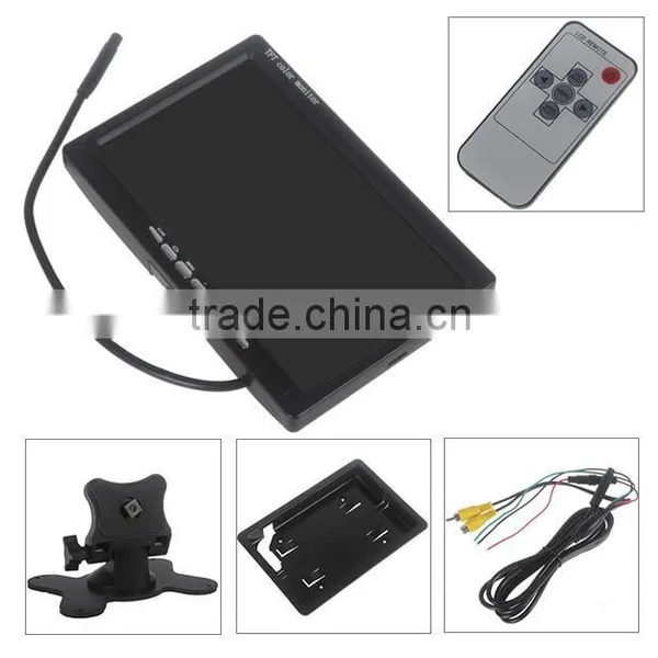NEW! 7 Inch Car Stand-alone Monitor With 2 Video Input photo-4