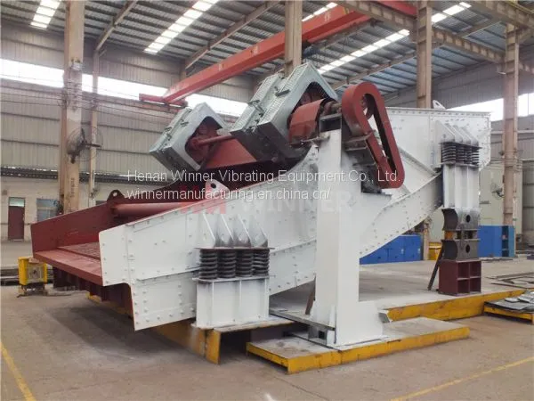 Banana Shaped Vibrating Screen for Stone Screening