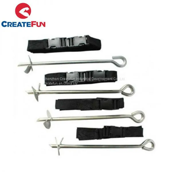 CreateFun Wholesale Trampoline Achor Kit For Sale photo-4