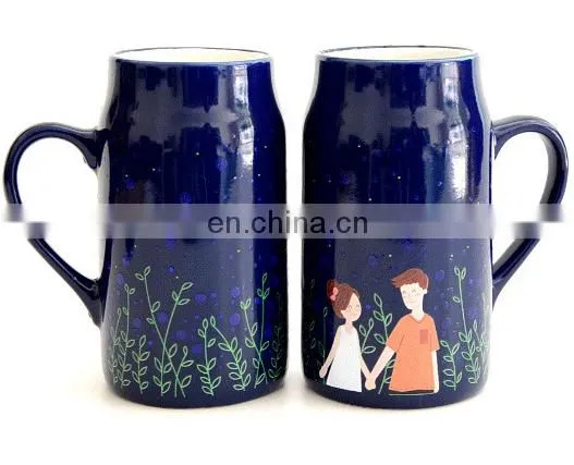 Factory Supply Custom Made Temperature Color Change Cup Ceramics Cup for Sale photo-4