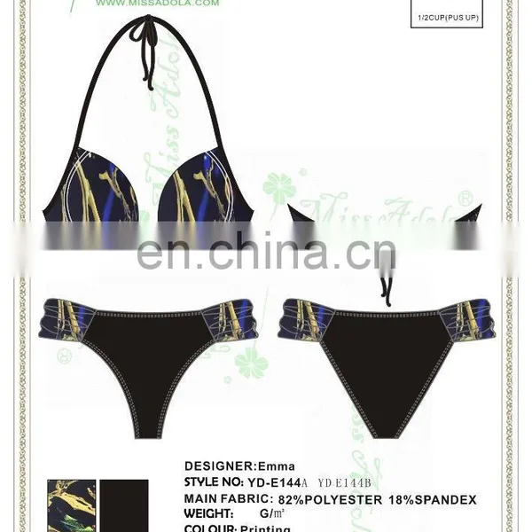 Miss Adola OEM Weekly Recommendation New Designed Tankini/ Bikini/ One Piece Swimwear Series photo-4