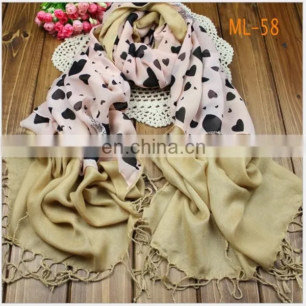 Wholesale China Printed Viscose Scarf photo-3