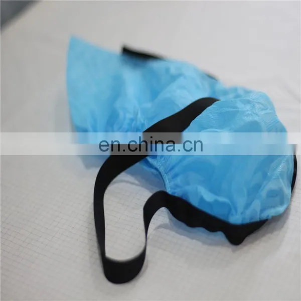 Household Dustproof Surgical Medical Cleanroom Non-Woven ESD Shoe Cover C0804 photo-3
