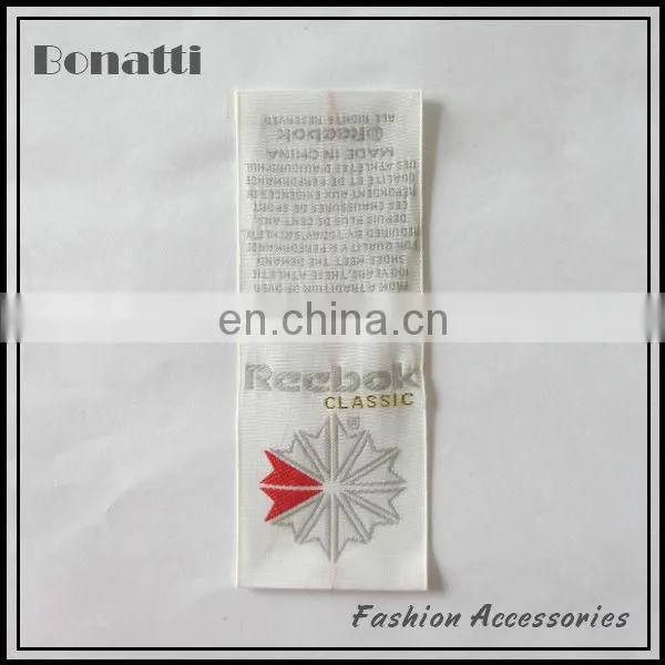 Embroidered Woven Label Logo for Clothes