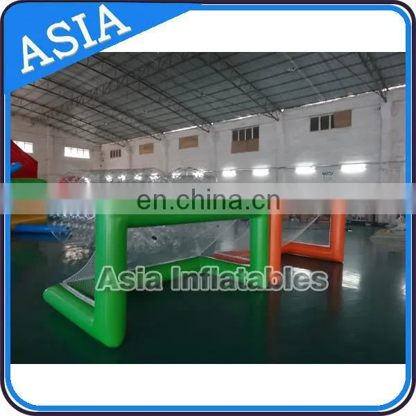 Float PVC Inflatable Walking Water Polo Goal Water Polo Goal Net photo-4