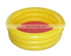 inflatable three rings bathtub