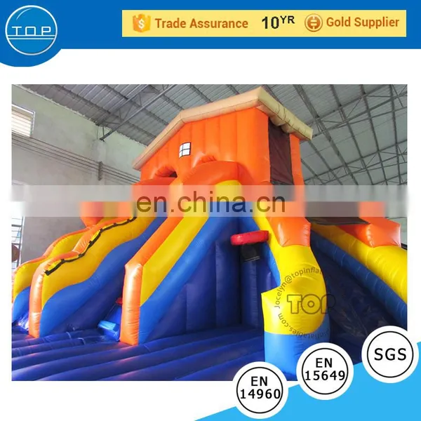 2017 Hot Sale Inflatable Slide Inflatable Water Slide for Kids photo-2