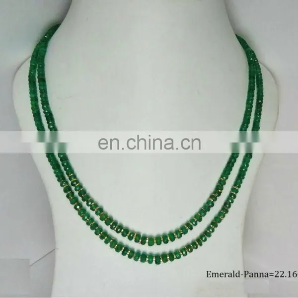 Emerald/ Panna Precious Stone Malas