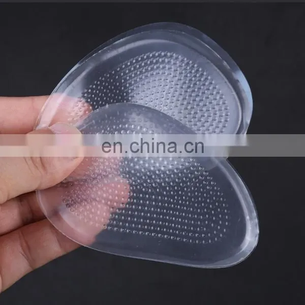Premium Ball of Foot Cushion . Self-adhesive Soft Silicone Gel Pads Reduce Foot Pain.#DYJ-01 photo-2