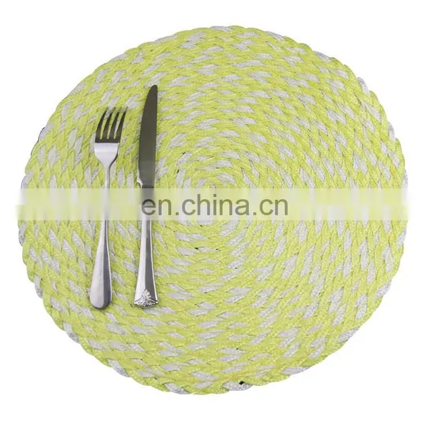 Rope Placemat Gold photo-5