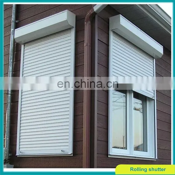 Aluminum Roll up Shutter Window photo-4
