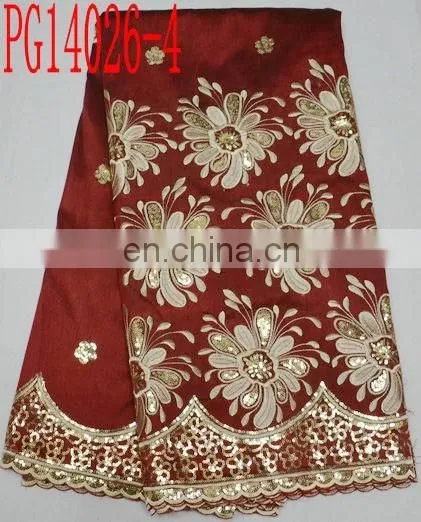 2015 Hot-sale African Lace Fabric(PG14026-1)high Quality/best Price/in Stock/popular/fashion/prompt Delivery photo-4
