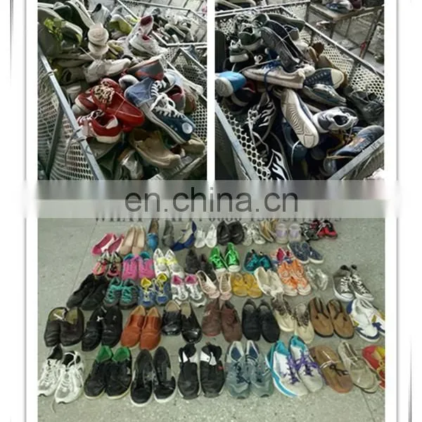 Used Shoes/second Hand Shoes Basketball Shoes photo-4