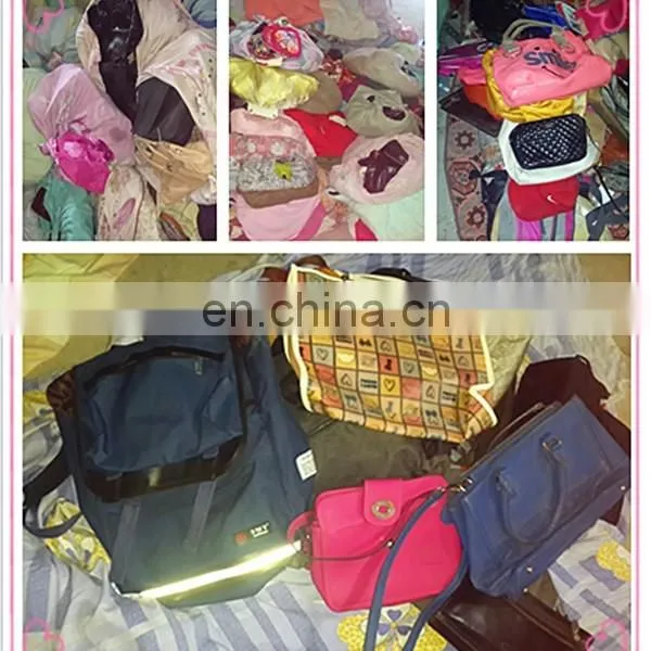 Factory Directly Supply Used Bags/second Hand Bags photo-2
