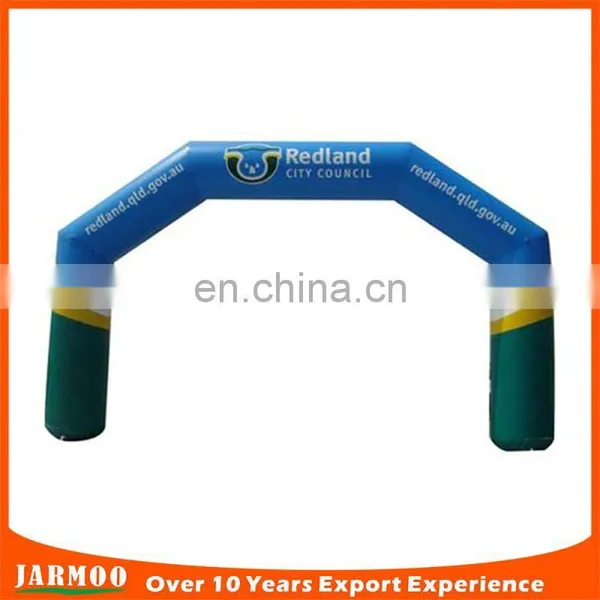 Guangqian Cheap Chritmas Festival Inflatable Arch For Outdoor Advertising