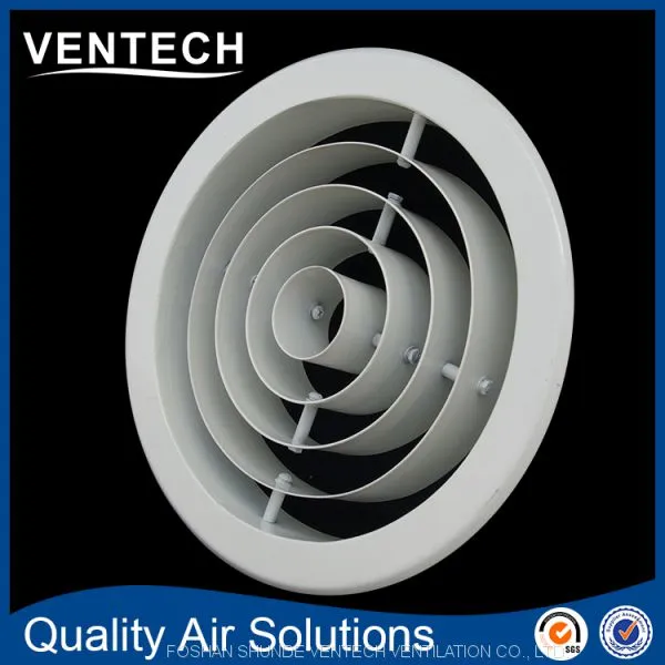 Ring Air Diffuser White Coated Round Diffuser photo-2