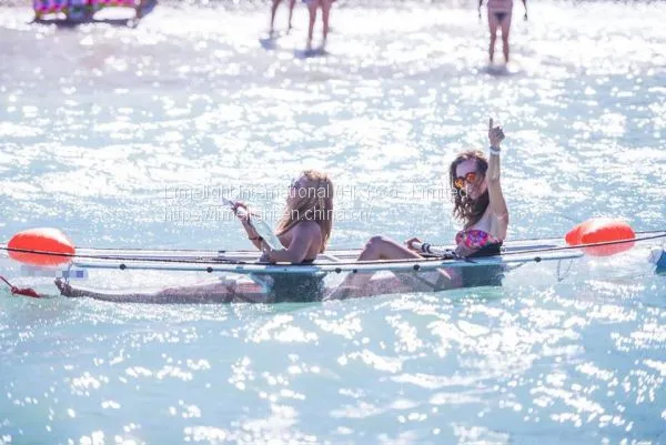 Transparent Kayak, Clear Kayak, Crystal Kayak, Polycarbonate Kayak, Clear Canoe, Transparent Canoe, Crystal Canoe Kayak photo-5