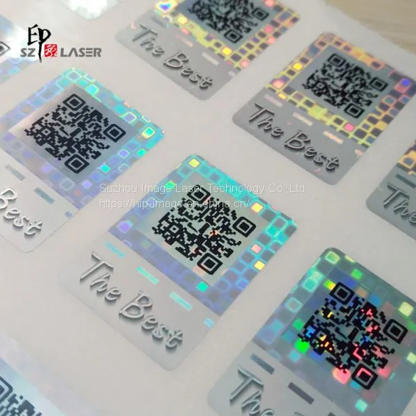Personalized Custom Hologram Security Labels Stickers for Perfume Box