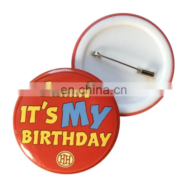 Plastic/metal Material Pin Badge Clip photo-2