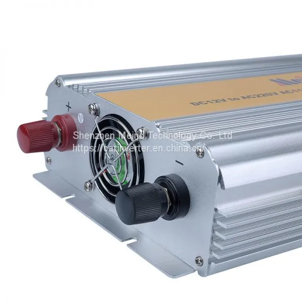 Hot Selling Universal Socket Modified Sine Wave Built-in Charger DC to AC Sufficient 3000W Power Inverter photo-3