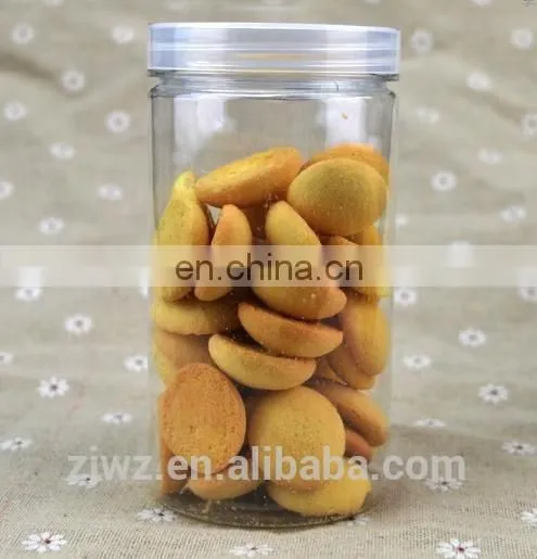 2015 Clear Round Pvc/pp Cookie Box photo-2