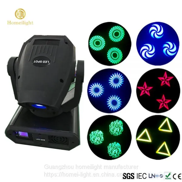 90w Stage Light Moving Head Gobo Spot Led Stage Lamp photo-3