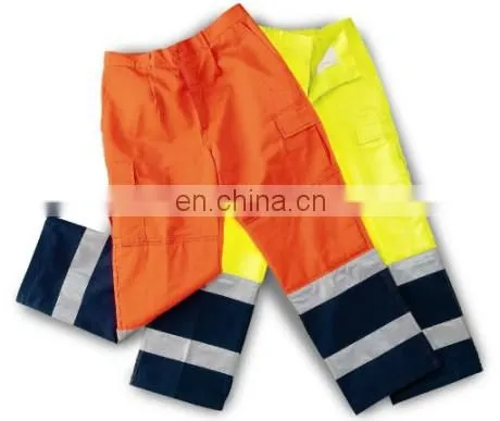 High Visibility Road Safety Reflective Warning Professional Clothing Hi-vi Reflective Safety Workwear Uniform photo-4