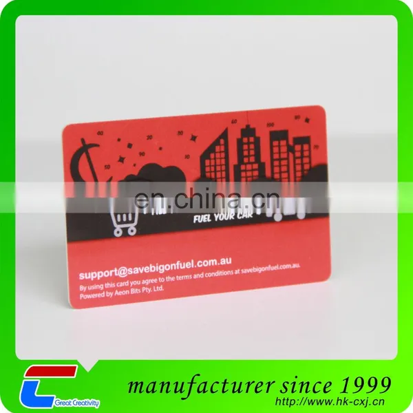 Customize RFID MIFARE Classic EV1 4K Smart Card