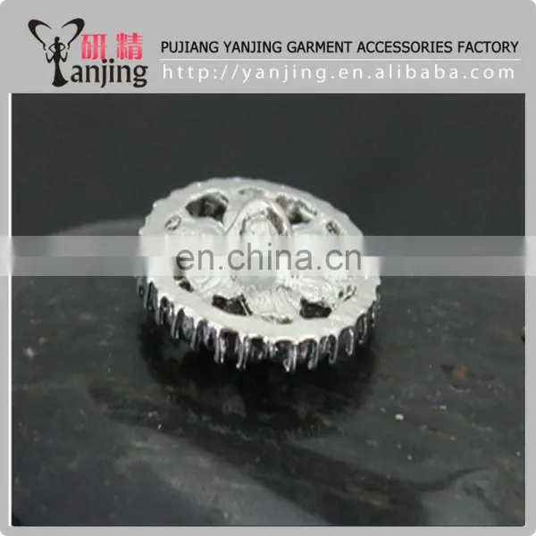 Wholesale Crystal Rhinestone Jeans Button photo-5