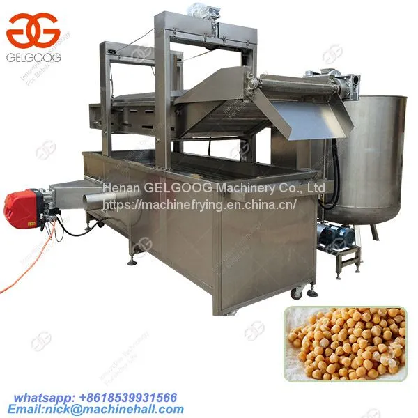 Easy Operate Chickpea Deep Fryer|Automatic Chickpeas Fryer Price|Factory Chickpeas Deep Fryer for Commercial photo-2