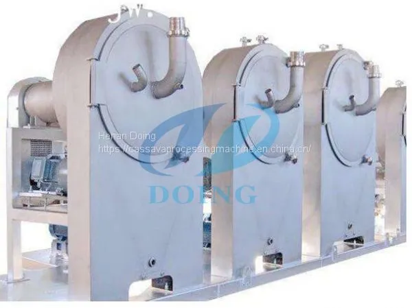Potato Starch Making Line photo-3