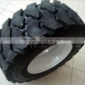 Skidsteer Tires Premium Tubeless 10-16.5 12-16.5 photo-3