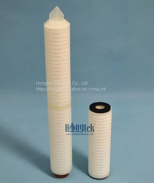 PP Pleated Filter Cartridges Install In Water Filter Housings.