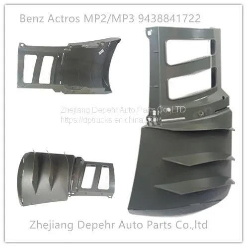 Heavy Duty European Tractor Body Parts Panel/Lamp/Mudguard/Benz Actros Mp3 Truck PP Front Bumper 9438806172/9438806072 photo-4