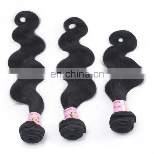 8A Remy Hairr Body Wave Peruvian Hair Human Hair Extension photo-6