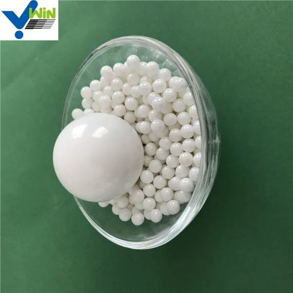 High Hardness Zirconia Grinding Beads Zirconia Ceramic Oxide Balls photo-2
