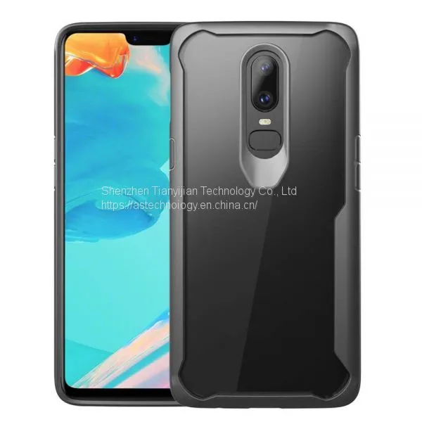 Silicone Phone Case For OnePlus 5T 6 Ultra Thin Soft TPU Transparent Back Cover photo-2