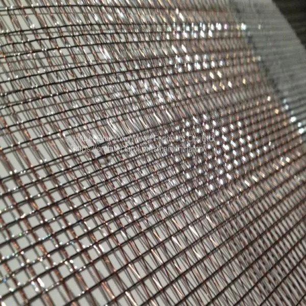 XY-R-04 LAMINATED GLASS DECORATIVE MESH photo-4
