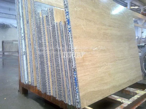 Stone Grain Aluminum Honeycomb Panel/ Aluminum Honeycomb Board for Wall/ Aluminum Honeycomb Panel for Ceiling photo-4