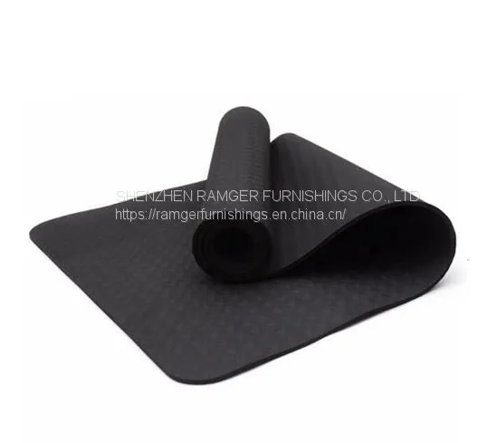 TPE,PVC,NBR,EVA Material and 61*173cm,61*183cm(can be Customized)Size Yoga Mat photo-3