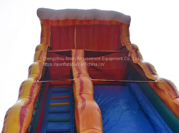 Inflatable Slip and Slide Inflatable Water Slide Axs-11 photo-5